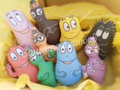 Barbapapa Family – Handmade Toy Set ??