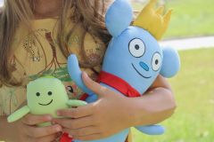 Bossy Bear & Turtle – Soft Toy Set ??