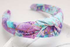 Crystal Aura Headband — Handmade with Love 💜✨