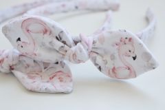 Flamingo Dream Headband — Handmade with Love 💗🌸
