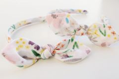 Floral Fabric Headband – Soft & Stylish Hair Accessory for Women and Girls