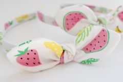 Fruity Fantasy Headband — Handmade with Love 🍉🍓🍍