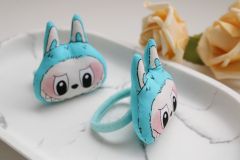 Hair Tie with Blue Labubu ? — the Trendiest Cutie