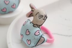 Hair Tie with Bunny ? — Softness & Smile