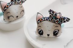 Hair Tie with Kitty ? — Playful