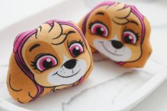 Hair Tie with Skye from Paw Patrol ? — Handmade with Love ?✨