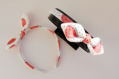 Juicy Watermelon Headband — Handmade with Love ?☀️