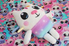 Cake Kitten from Gabby’s Dollhouse ? — a Fluffy Friend That Brings Smiles ??