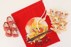 The Lion King Tic Tac Toe Game ?  – Quiet Travel Board with Bag