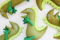 Mr. Dinosaur – Inspired by Peppa Pig ?