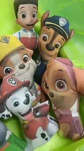 ? Paw Patrol Plush Toy Set – Soft Stuffed Heroes for Kids