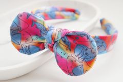 Rainbow Sharks Headband — Handmade with Love ??