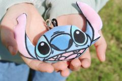 Stitch Keychain – Cute Backpack Accessory