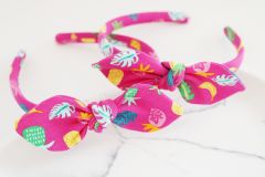 Tropical Fruits Headband — Handmade with Love 🌺🍍