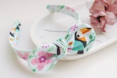 Tropical Toucan Headband — Handmade with Love ??