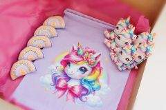 Unicorn Tic Tac Toe Game – Rainbow Travel Board & Educational Toy for Kids