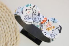 Woodland Hedgehog Headband — Handmade with Love ??